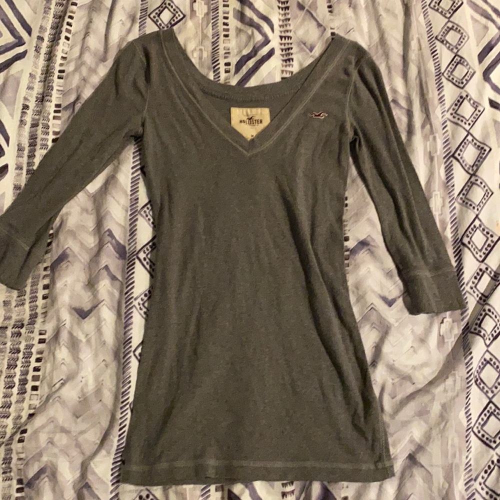 Hollister 3/4 sleeve top